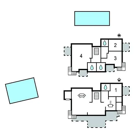 Amazing In With Wifi Holiday home *